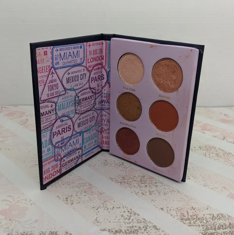 Ulta Passport Eyeshadow Palette Adventure Makeup